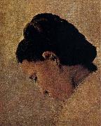 Georges Seurat, Head Portrait of the Girl